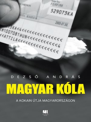 cover image of Magyar kóla